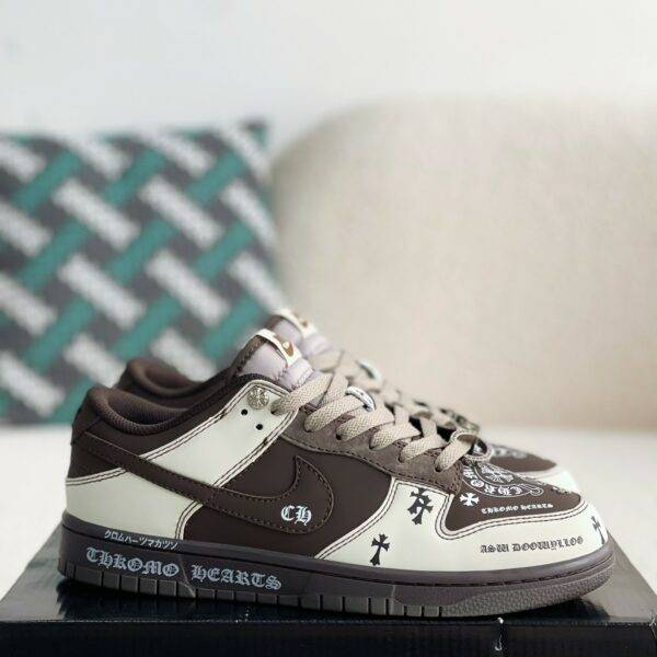 Chrome Hearts x Nike Dunk Low Sneakers