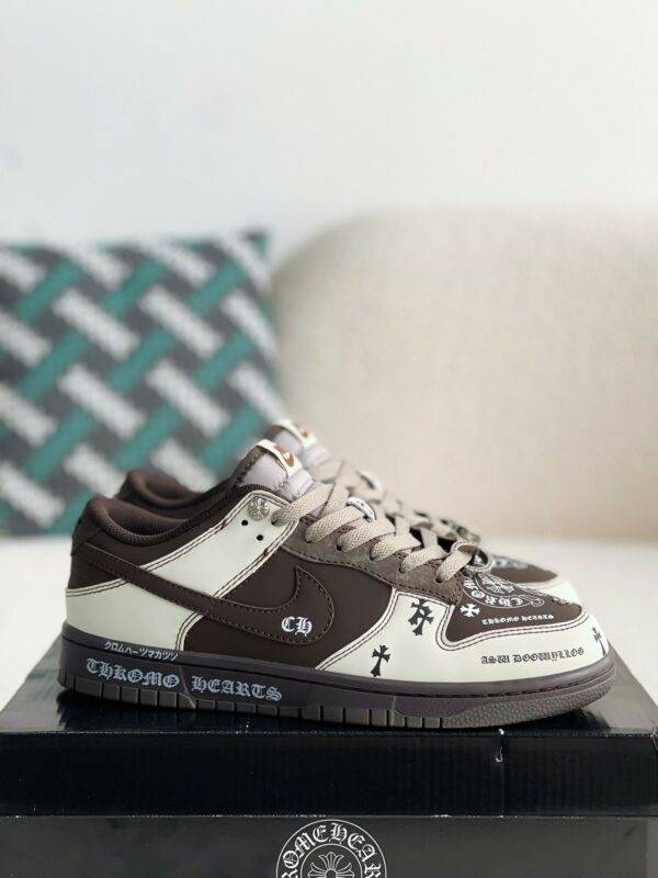 Chrome Hearts x Nike Dunk Low Sneakers