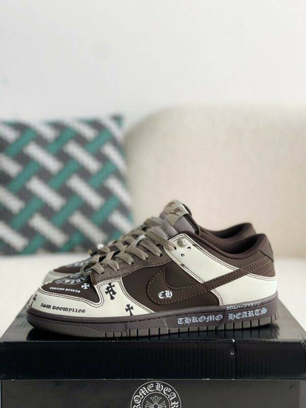 Chrome Hearts x Nike Dunk Low Sneakers