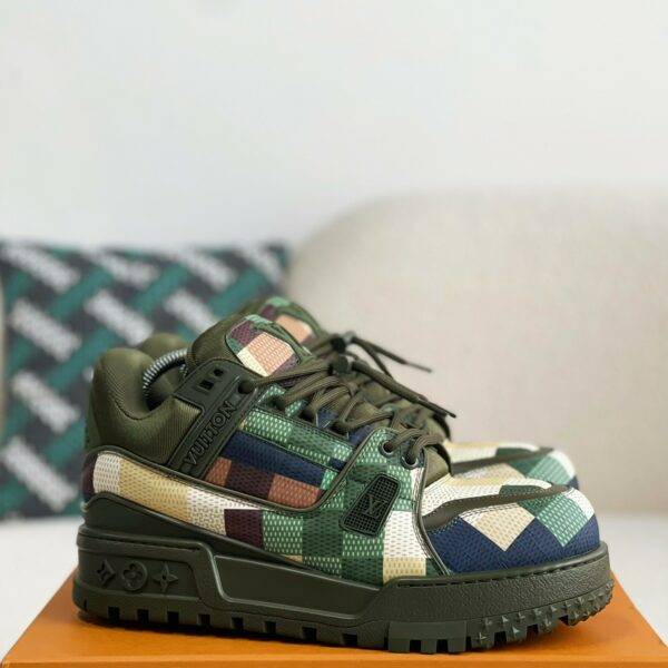 LOUIS VUITTON TRAINER MAXI  SNEAKERS