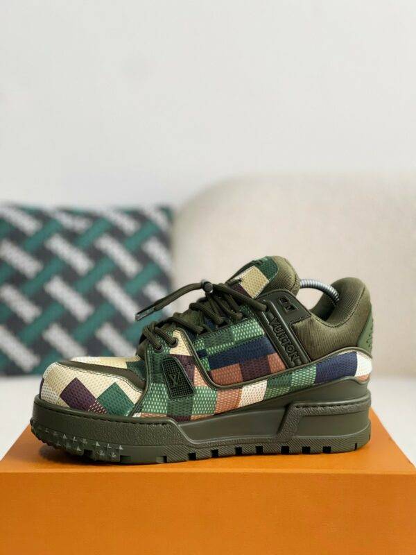 LOUIS VUITTON TRAINER MAXI  SNEAKERS