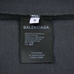 Balenciaga 24s double B dot printing t-shirt