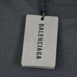 Balenciaga 24s double B dot printing t-shirt