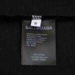 Balenciaga 24s double B dot printing t-shirt