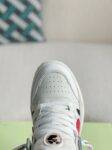 Off-White Out-Off-Office Leather Sneakers