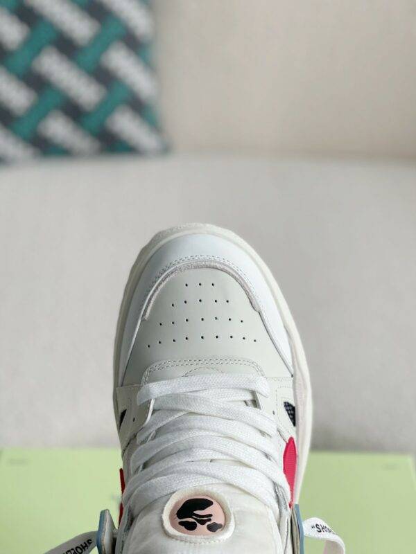 Off-White Out-Off-Office Leather Sneakers