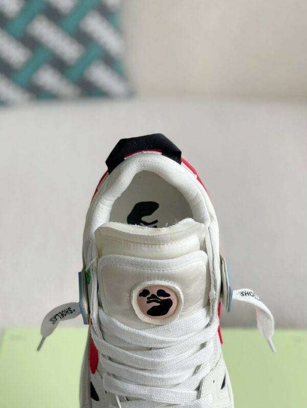 Off-White Out-Off-Office Leather Sneakers