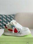 Off-White Out-Off-Office Leather Sneakers