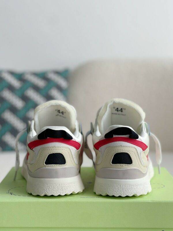 Off-White Out-Off-Office Leather Sneakers