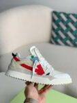 Off-White Out-Off-Office Leather Sneakers