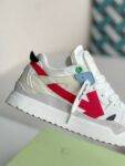Off-White Out-Off-Office Leather Sneakers
