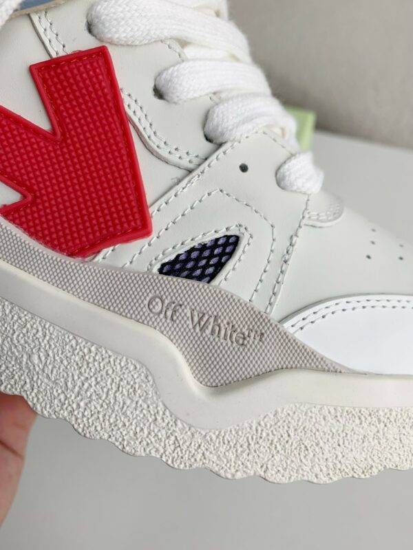 Off-White Out-Off-Office Leather Sneakers