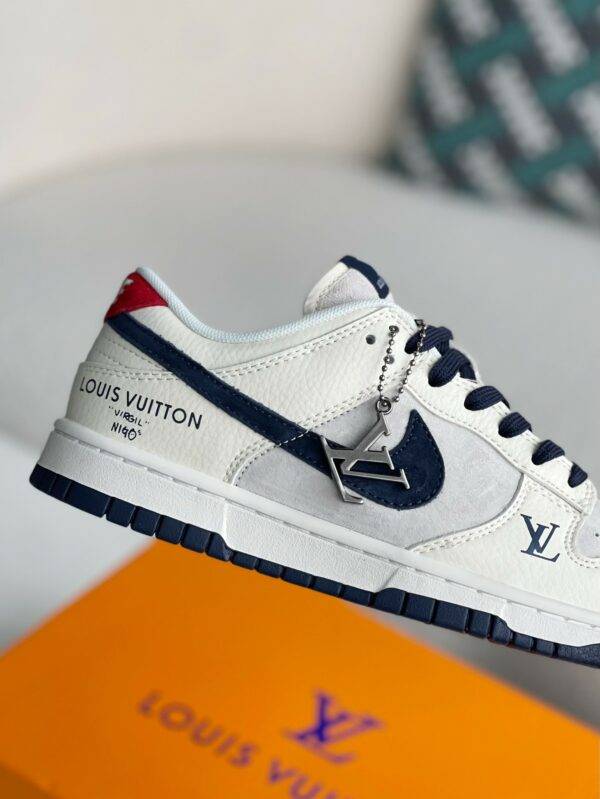 LOUIS VUITTON x Nike Dunk Low-top board shoes