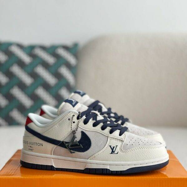 LOUIS VUITTON x Nike Dunk Low-top board shoes