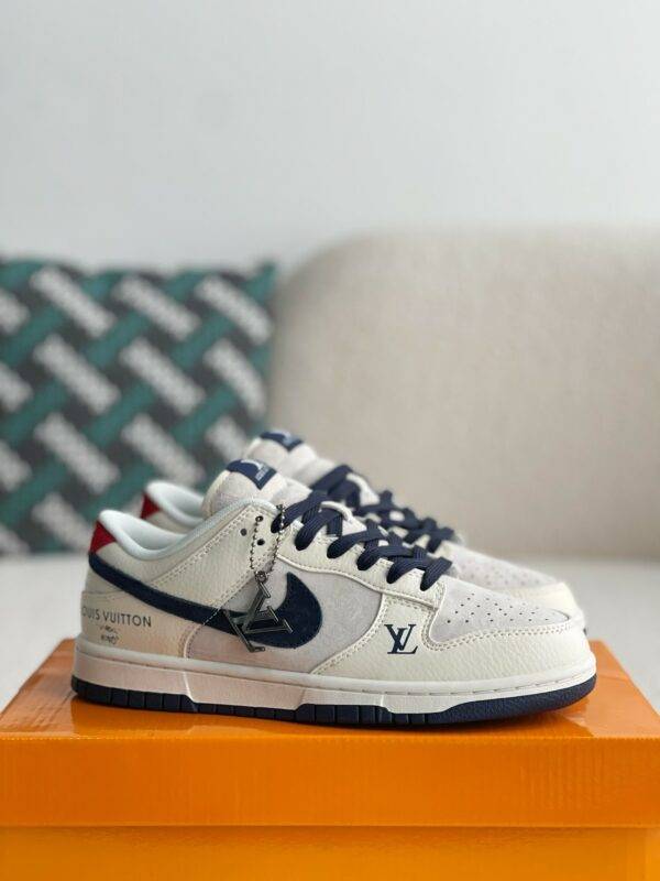 LOUIS VUITTON x Nike Dunk Low-top board shoes