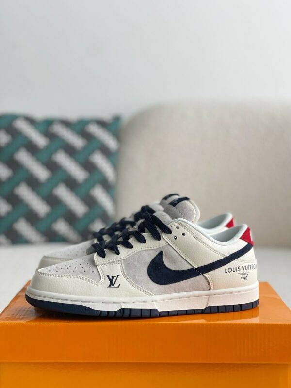 LOUIS VUITTON x Nike Dunk Low-top board shoes