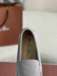 Loro Piana Summer Charms Walk Moccasin Shoes