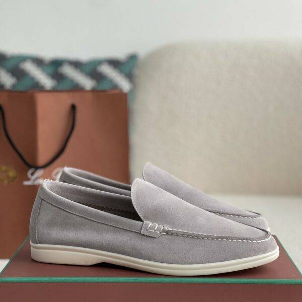 Loro Piana Summer Charms Walk Moccasin Shoes