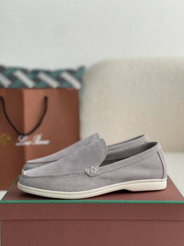 Loro Piana Summer Charms Walk Moccasin Shoes