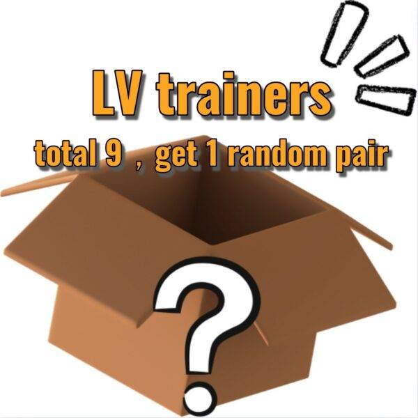 LV trainer blind box (order with caution, no shoe box, no return or exchange without quality issues)