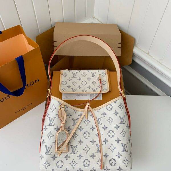 Louis Vuitton Carryall small handbag M24707  Size：29*24*12cm