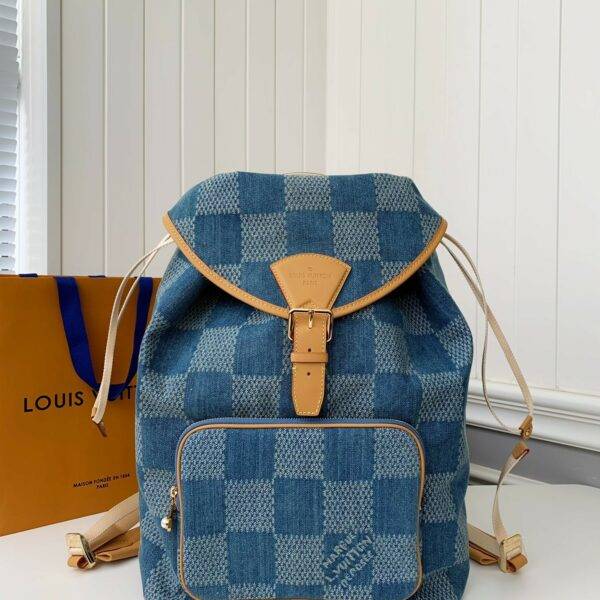 Louis Vuitton Montsouris backpack M40708  Size：32*40*19cm