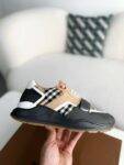 Burberry Low cut casual sports shoes