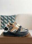 Burberry Low cut casual sports shoes