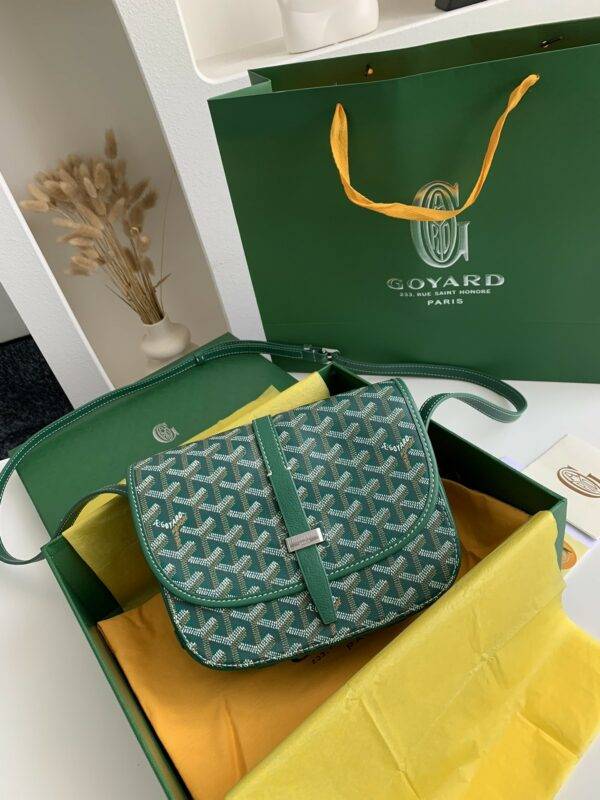 Goyard Belvédère bag Top Quality  Size:21.5*16*6cm