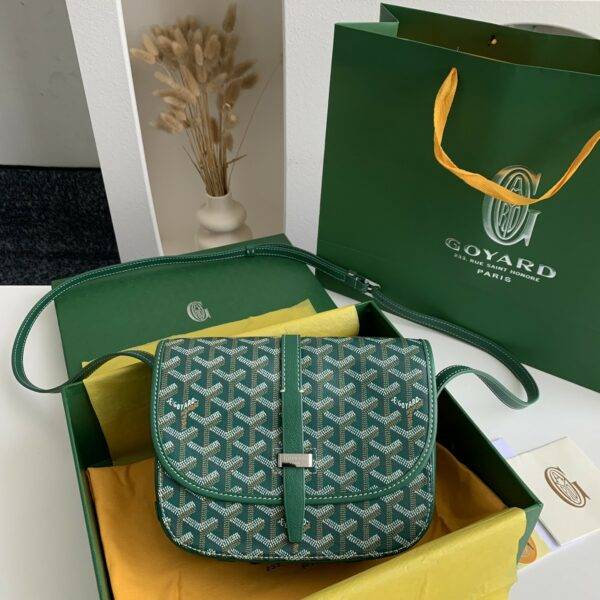 Goyard Belvédère bag Top Quality  Size:21.5*16*6cm