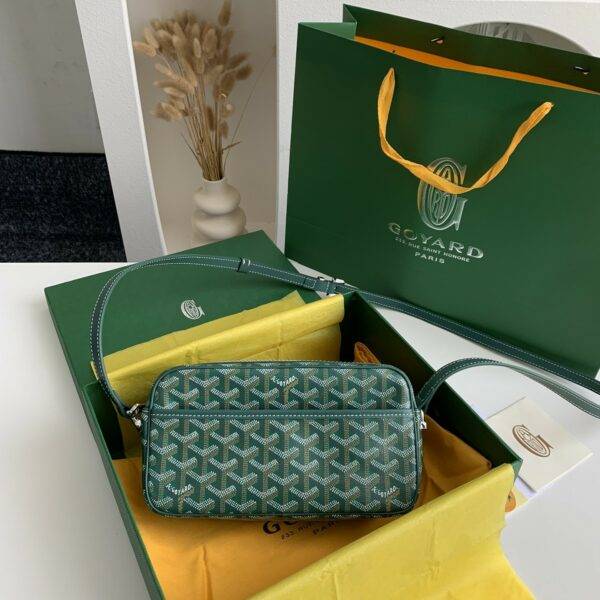 Goyard 2023 New Cap Vest Camera Bag  Size: 22 * 13 * 6.5cm