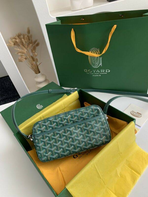 Goyard 2023 New Cap Vest Camera Bag  Size: 22 * 13 * 6.5cm