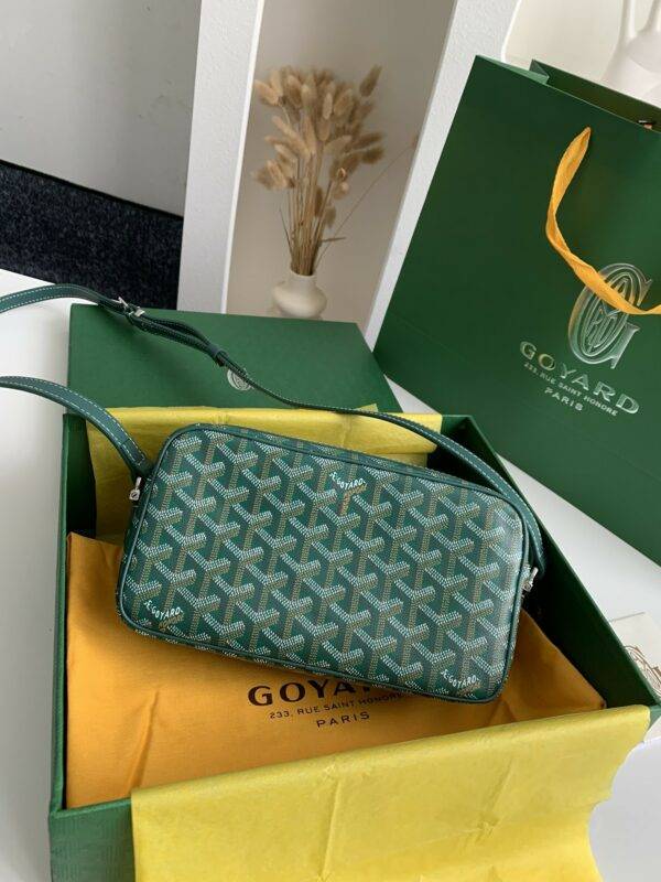 Goyard 2023 New Cap Vest Camera Bag  Size: 22 * 13 * 6.5cm