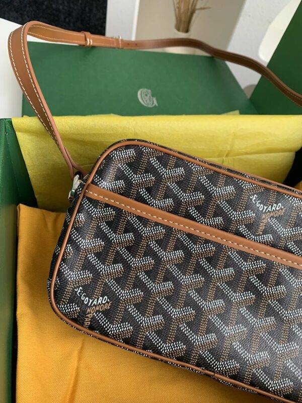 Goyard 2023 New Cap Vest Camera Bag  Size: 22 * 13 * 6.5cm