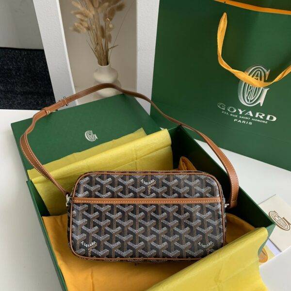 Goyard 2023 New Cap Vest Camera Bag  Size: 22 * 13 * 6.5cm