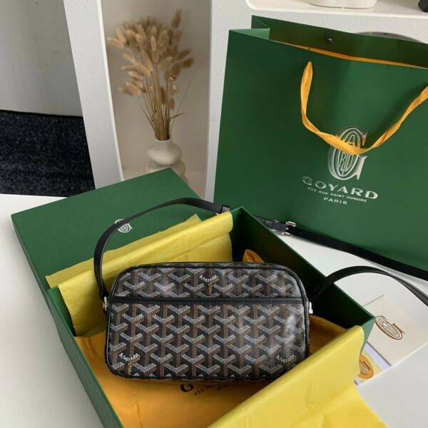 Goyard 2023 New Cap Vest Camera Bag  Size: 22 * 13 * 6.5cm