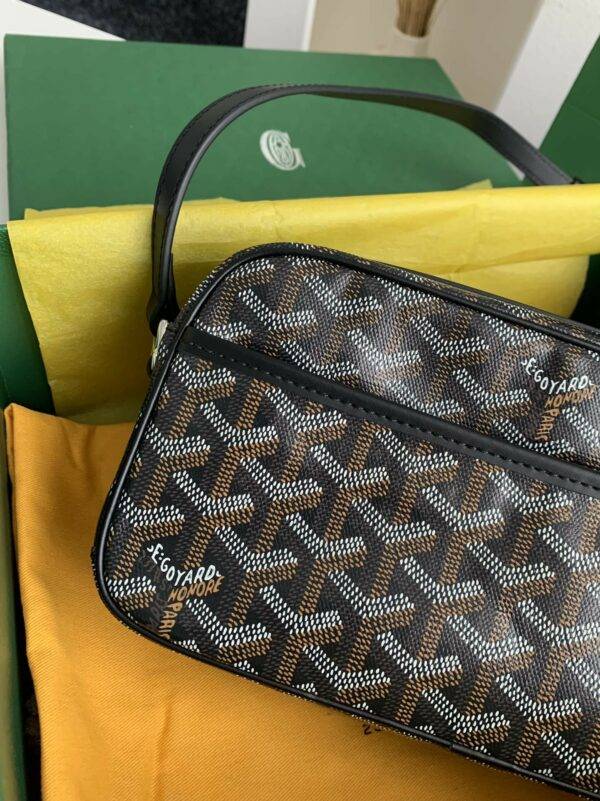 Goyard 2023 New Cap Vest Camera Bag  Size: 22 * 13 * 6.5cm