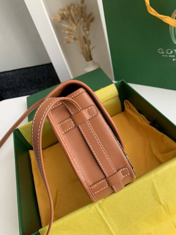 Goyard Belvédère bag Top Quality  Size:21.5*16*6cm