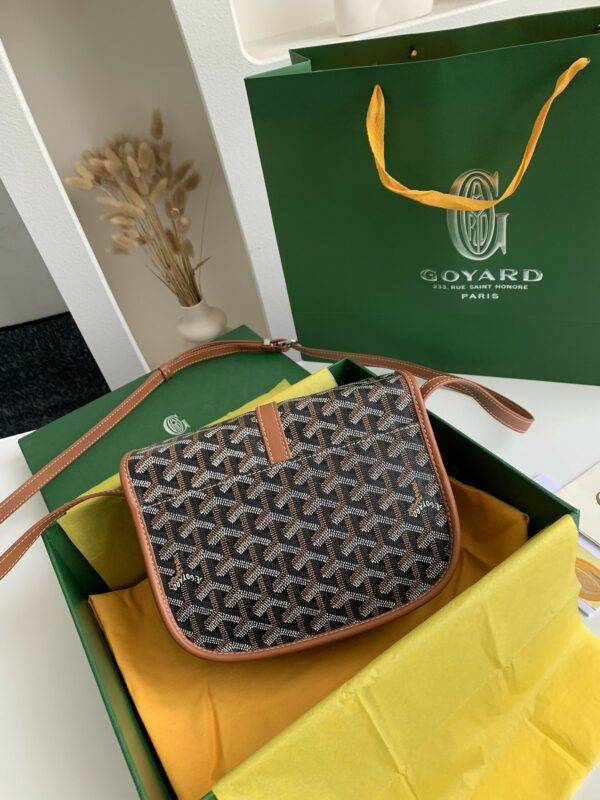 Goyard Belvédère bag Top Quality  Size:21.5*16*6cm