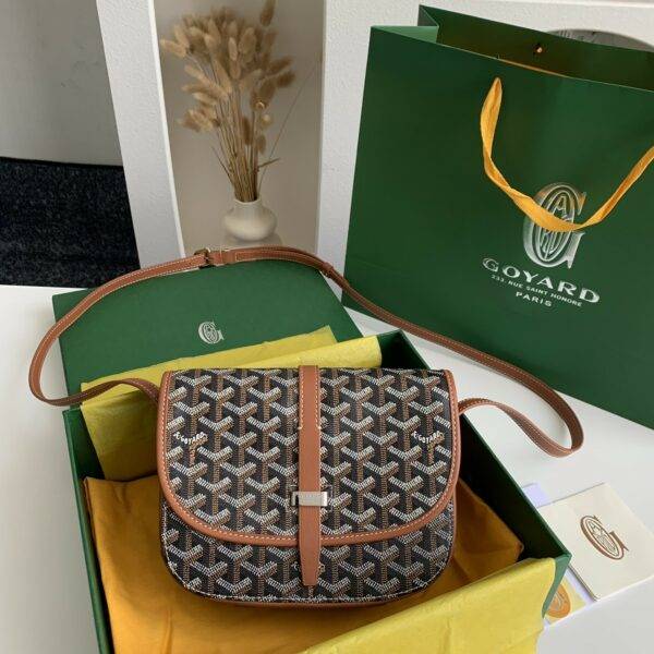 Goyard Belvédère bag Top Quality  Size:21.5*16*6cm