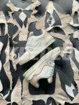 【Handmade Custom】Louis Vuitton Himalayan Crocodile Leather Trainer Sneakers