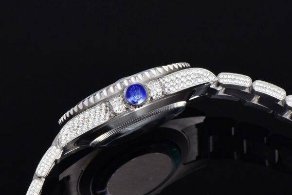 Rolex 904 Steel Submariner Luxury Full Diamond Special Edition