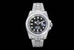 Rolex 904 Steel Submariner Luxury Full Diamond Special Edition