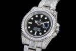 Rolex 904 Steel Submariner Luxury Full Diamond Special Edition