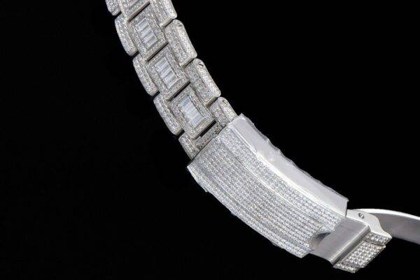 Rolex 904 Steel Submariner Luxury Full Diamond Special Edition