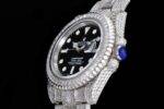 Rolex 904 Steel Submariner Luxury Full Diamond Special Edition