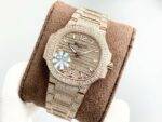 2024 Patek Philippe 7118 Women's Nautilus Full Diamond Limited Edition