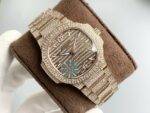2024 Patek Philippe 7118 Women's Nautilus Full Diamond Limited Edition