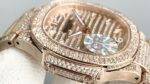 2024 Patek Philippe 7118 Women's Nautilus Full Diamond Limited Edition