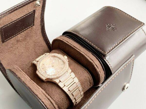 2024 Patek Philippe 7118 Women's Nautilus Full Diamond Limited Edition